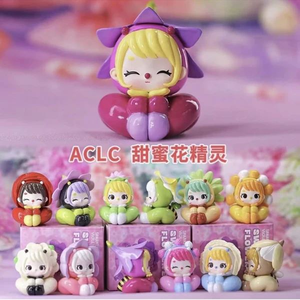 【拆盒】莉拉ACLC甜蜜花精灵盲盒潮玩可爱花精灵萌粒