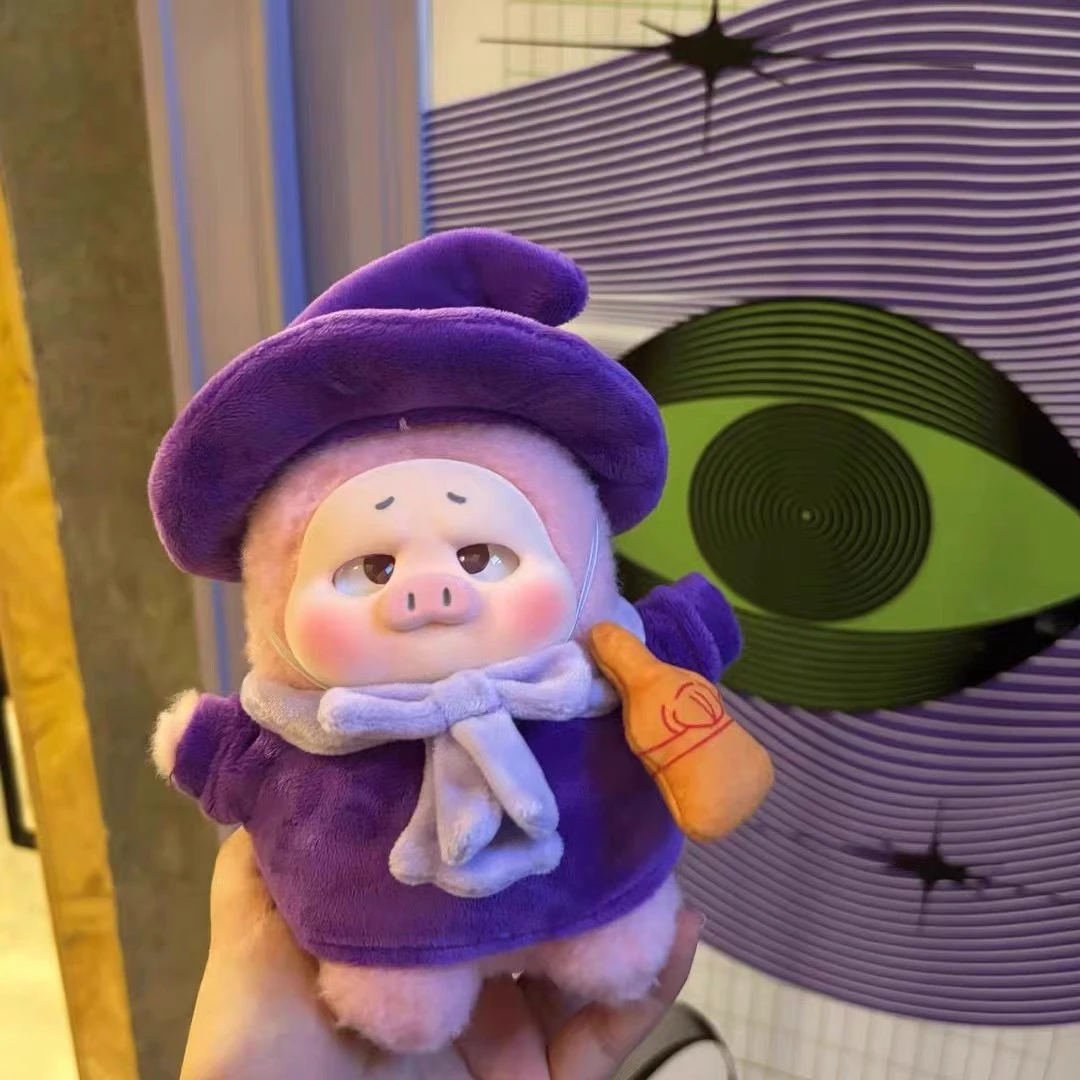 【拆盒】猪小烦毛绒盲盒动物毛绒系列潮玩手办摆件公仔娃娃女生礼物