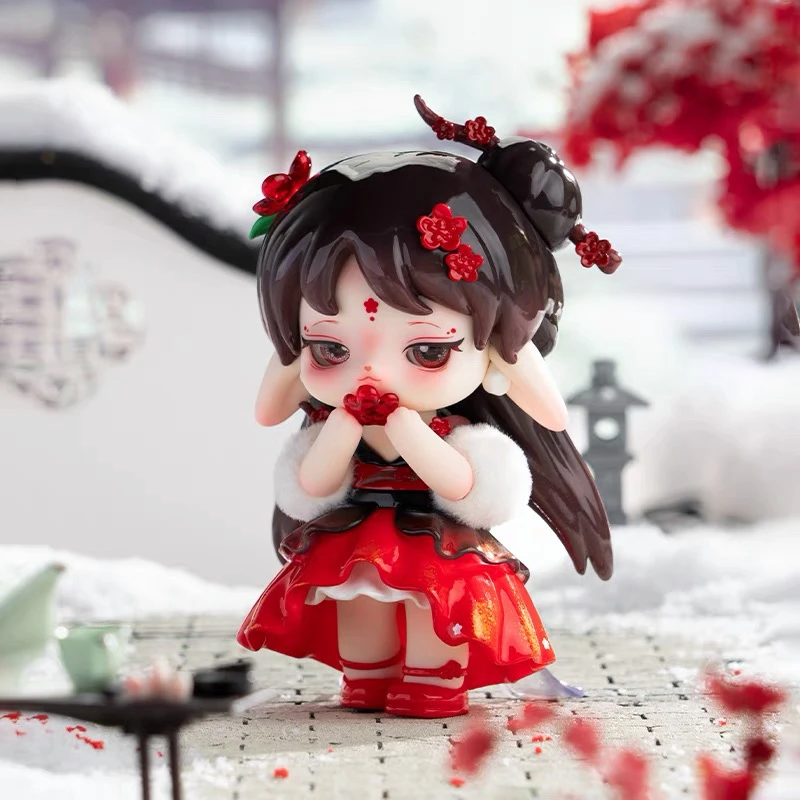 【拆盒】Ruby 茶仙坊系列盲盒可爱人偶潮玩手办摆件女生礼物