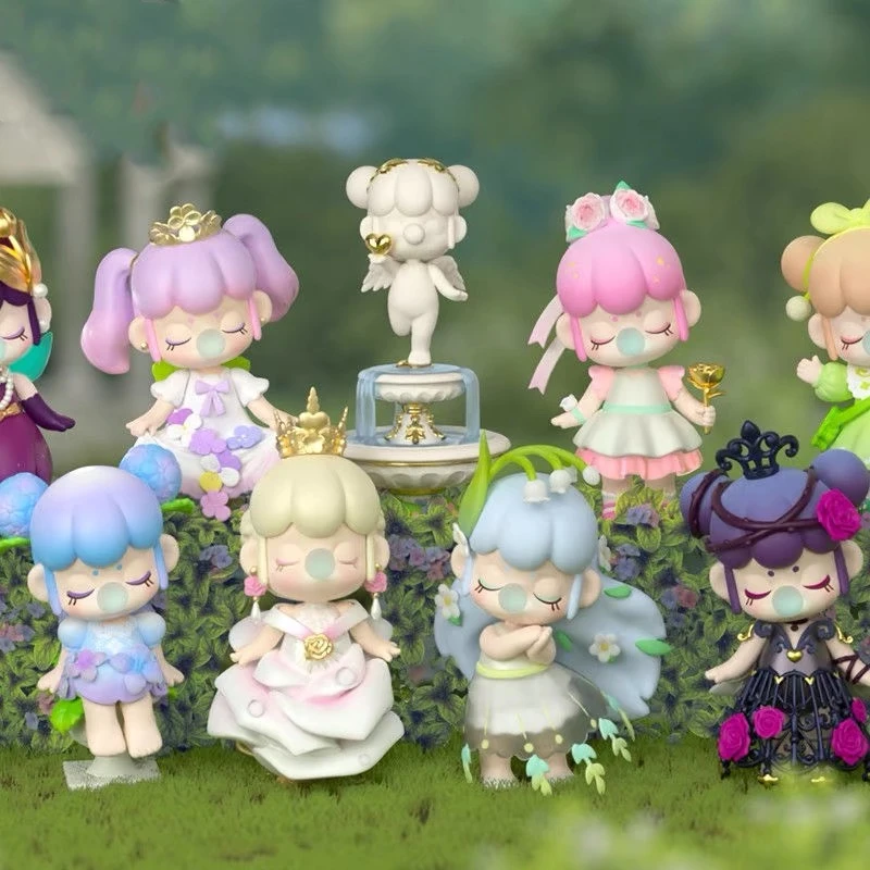 【拆盒】Nanci囡茜秘密花园系列盲盒新款手办礼物摆件女孩