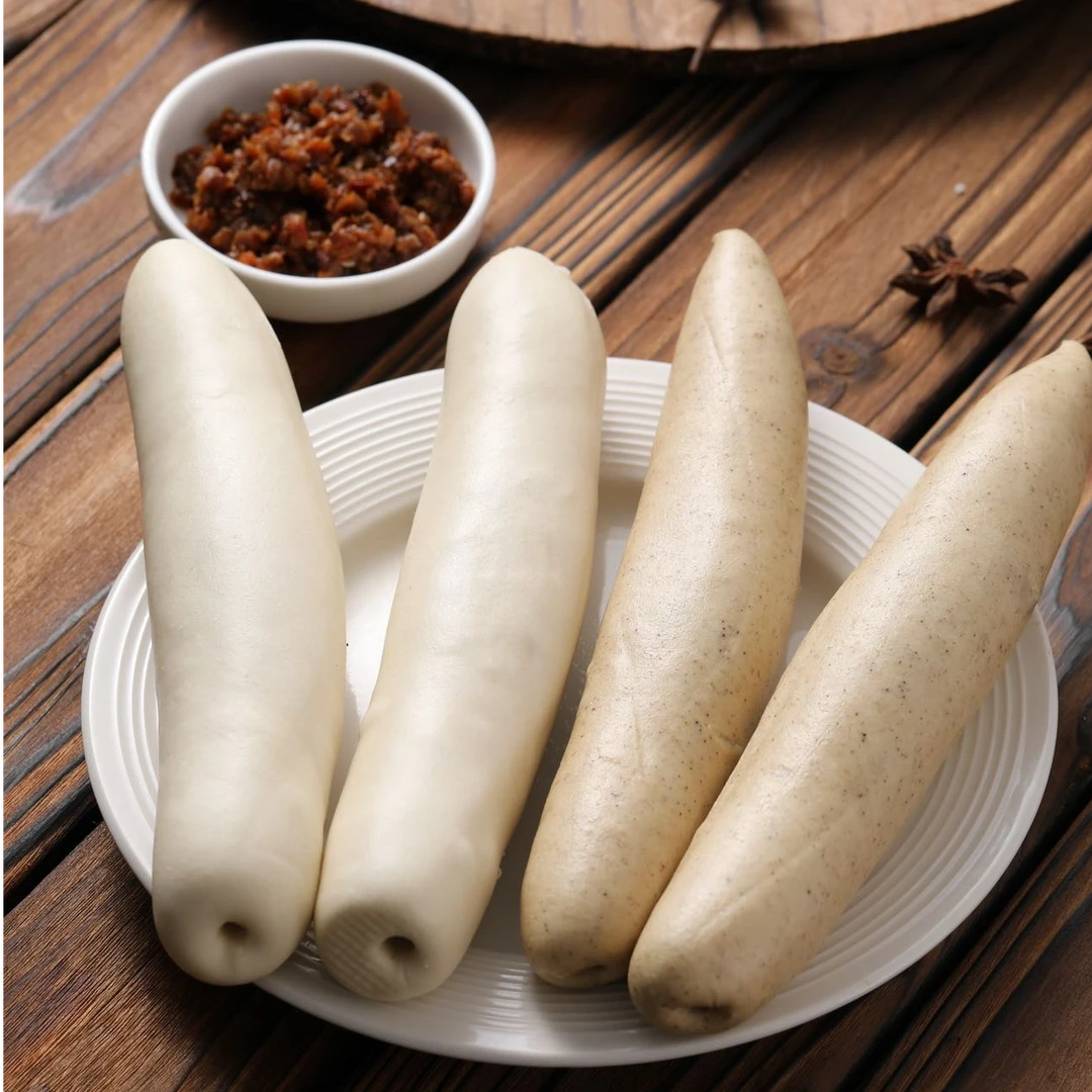 【华子专属】麦吉诺荞麦签子馒头正宗山东呛面老面馒头500g