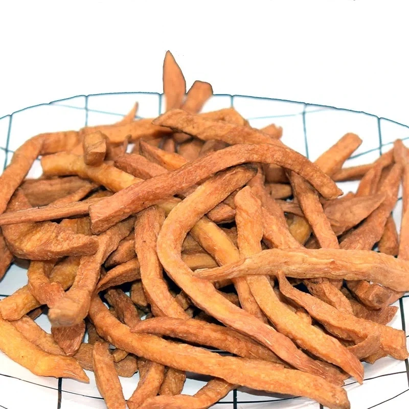 【麦吉诺】地瓜干食用红薯紫薯脆条原味地瓜粗粮薯条250g