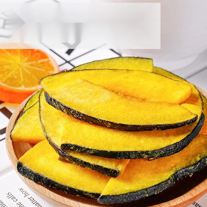 【麦吉诺】南瓜脆片脱水蔬菜干清爽果蔬脆即食休闲罐装南瓜干1罐