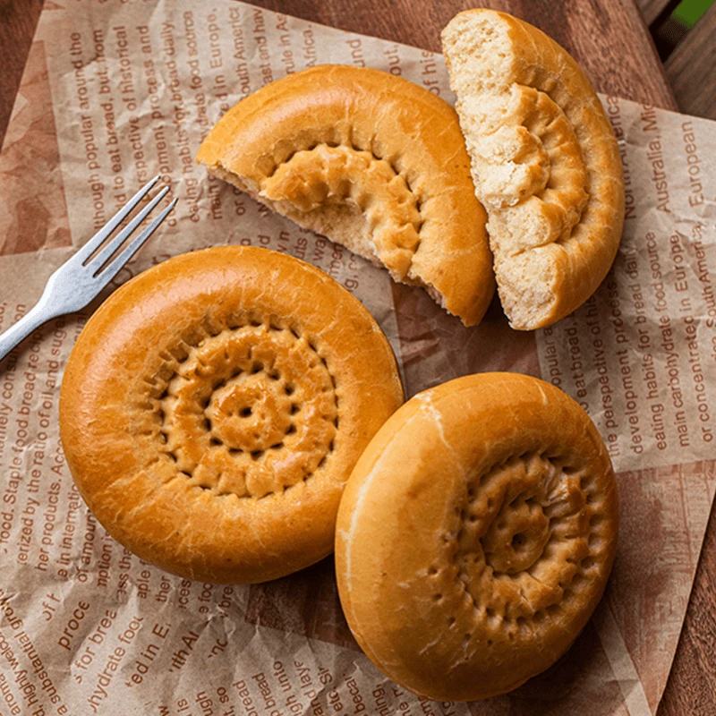 【麦吉诺】黑麦胚芽牛乳馕西域新疆特产粗粮传统发酵点心糕点100g