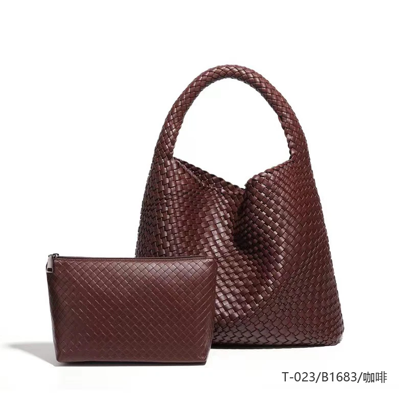 T-023/B1683 高端订制手工蜡线编织时尚女士单肩斜挎手提包115