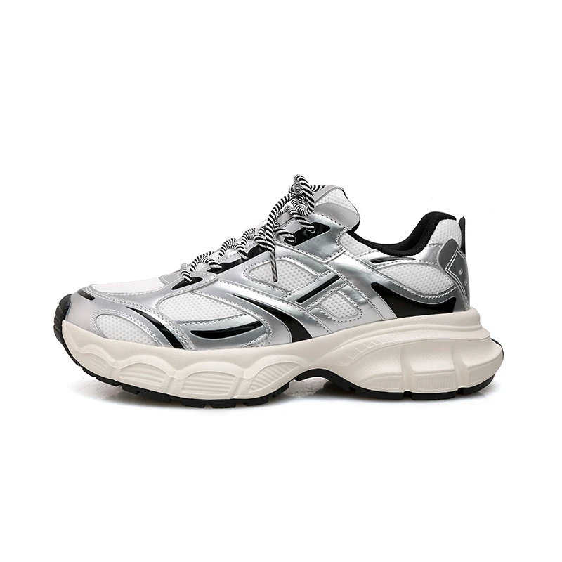 【大春子粉丝专享】秋冬情侣厚底潮流时尚舒适百搭休闲真皮老爹鞋