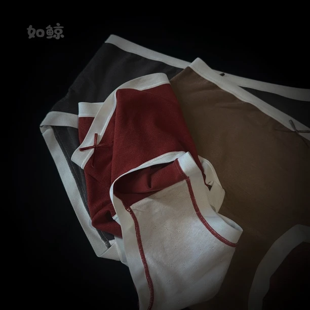 95斤到130斤磨毛秋冬款内裤（三条装）