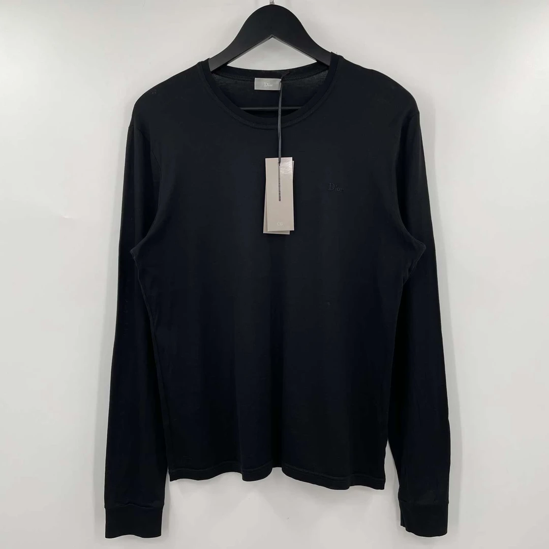 全新未使用 Dior 胸前刺绣logo长袖 48 P2409060004