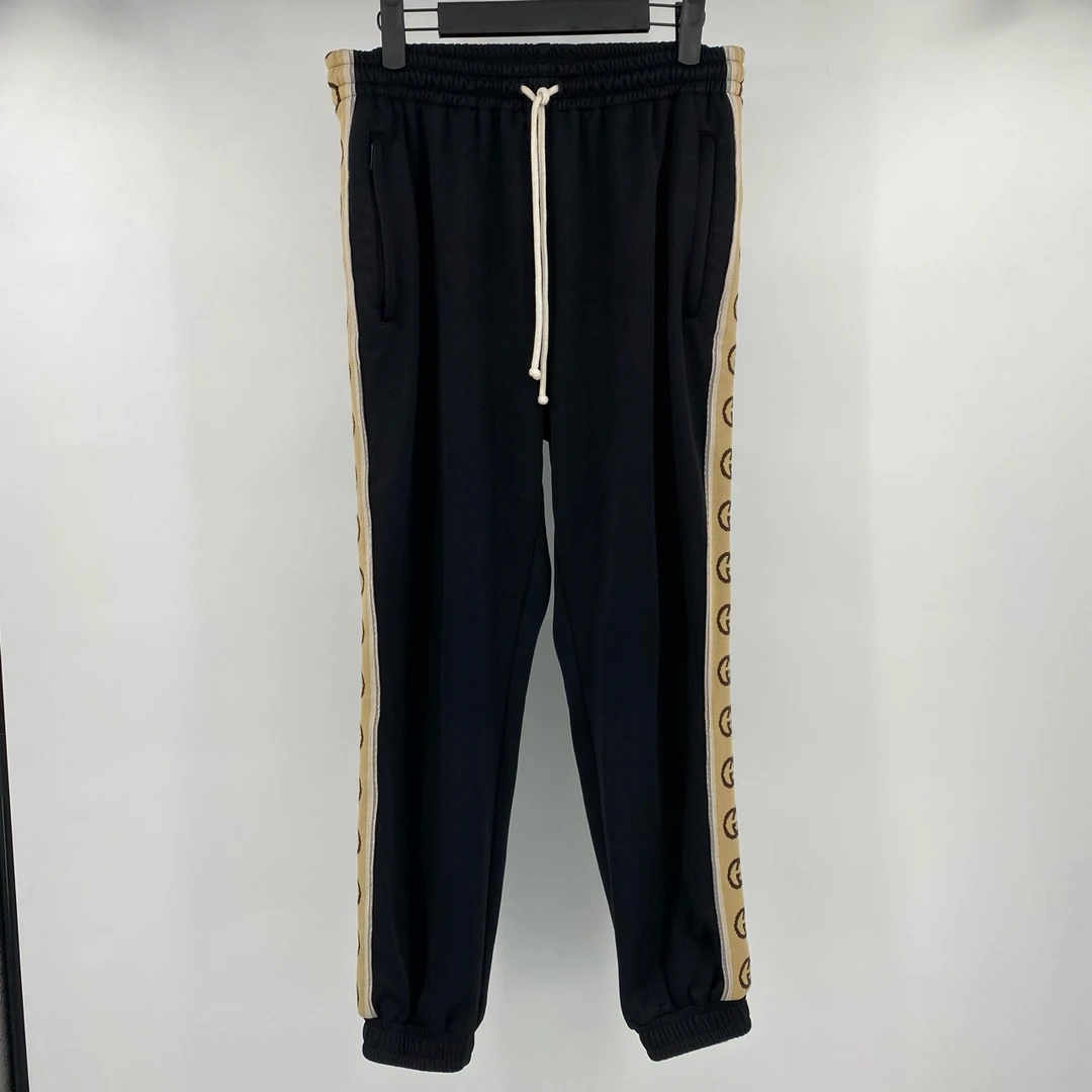Gucci 3M反光双G卫裤 S