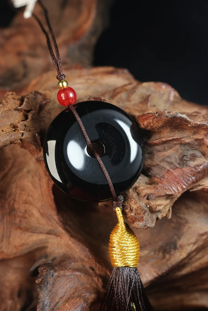 矿玉行-玛瑙平安扣-YS204-新人福利-模板