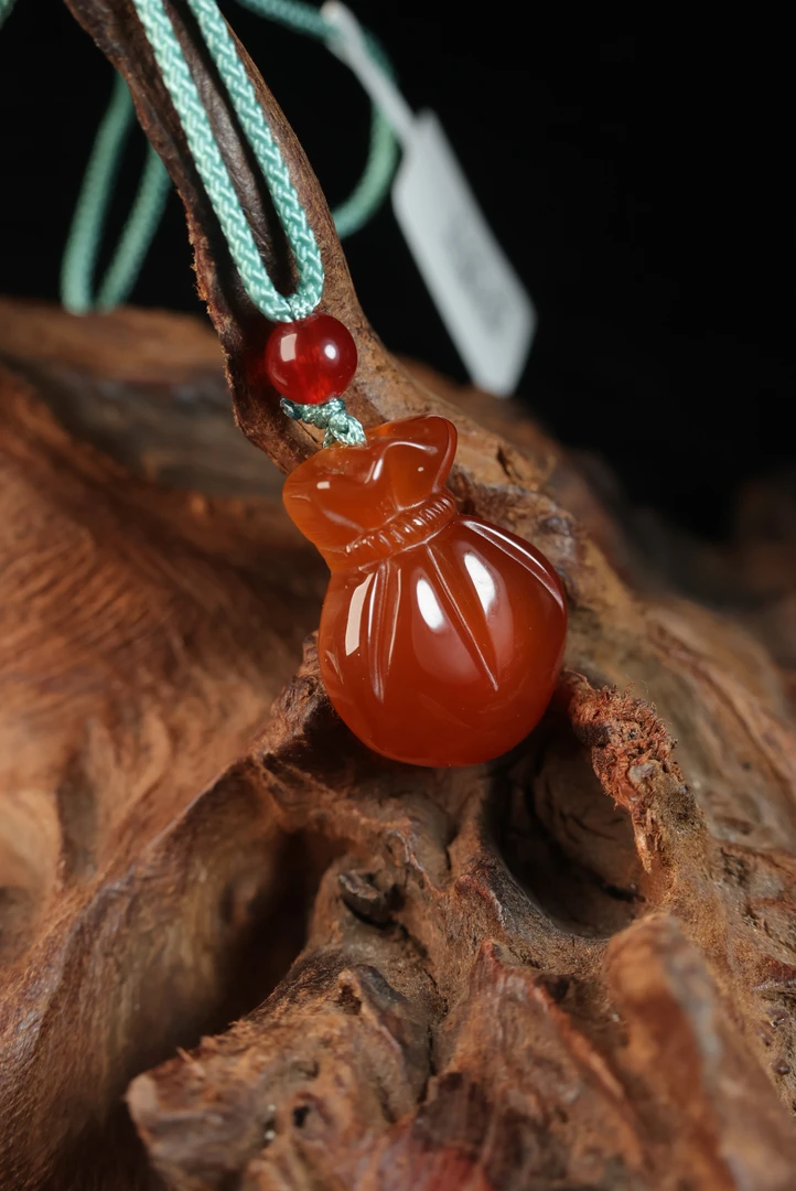 矿玉行-玛瑙钱袋-YS130-新人福利-模板