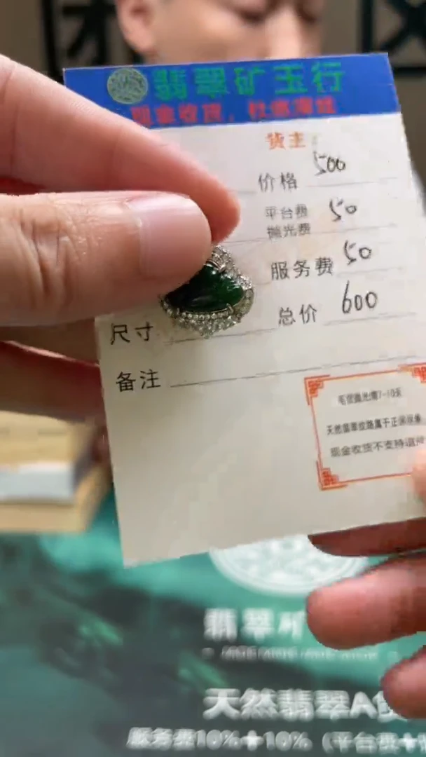 【闪购商品】翡翠颈饰银S925镶嵌-净货