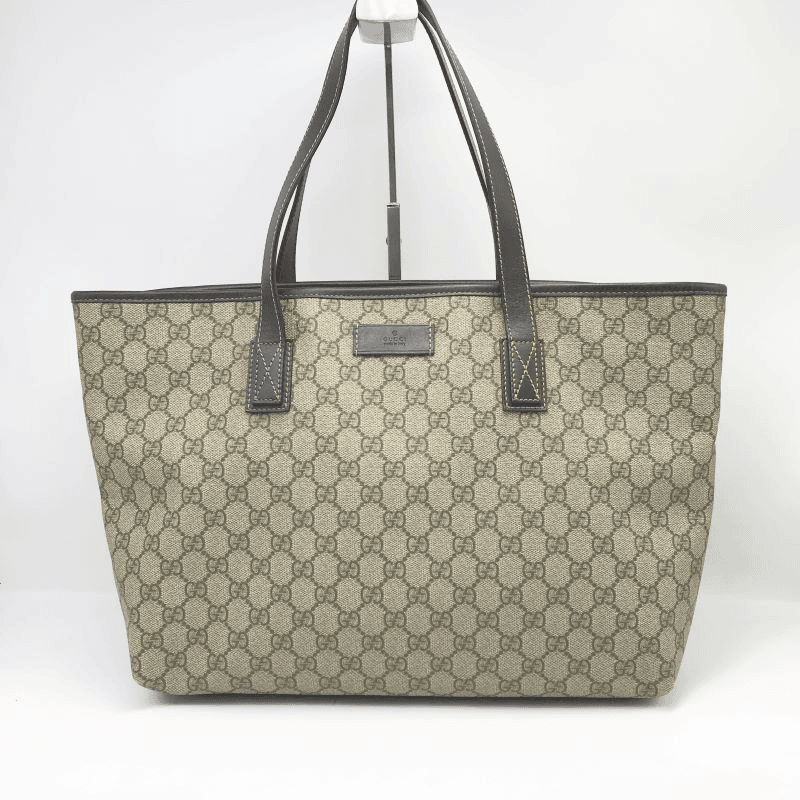 95新 GUCCI/古驰 洋诚二手 古驰老花购物袋 95新 公价13800