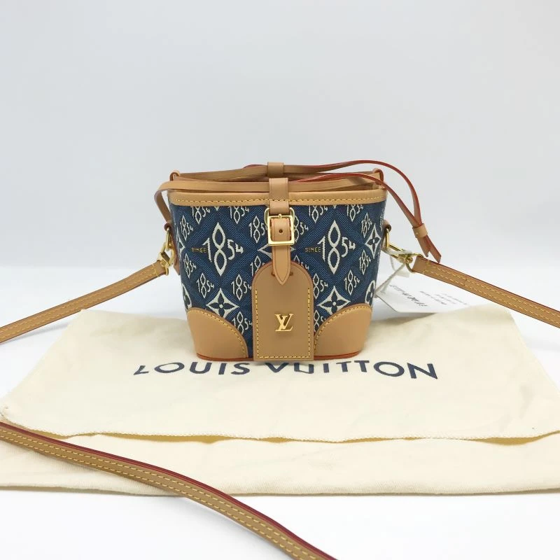 99新 LouisVuitton/路易威登 洋诚二手 LV老花烧麦 99新公价16700