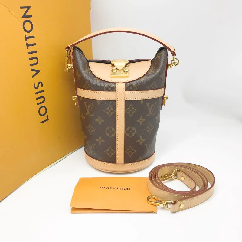 95新 LouisVuitton/路易威登 洋诚二手 LV老花薯条斜挎包 98新
