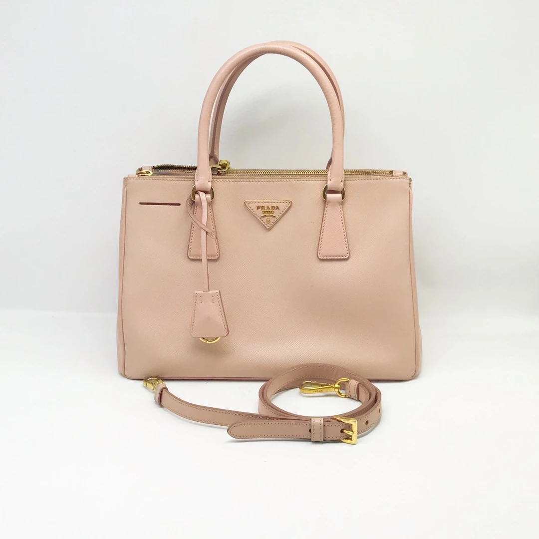 95新 Prada/普拉达 洋诚二手 普拉达粉色杀手 95新 公价35000