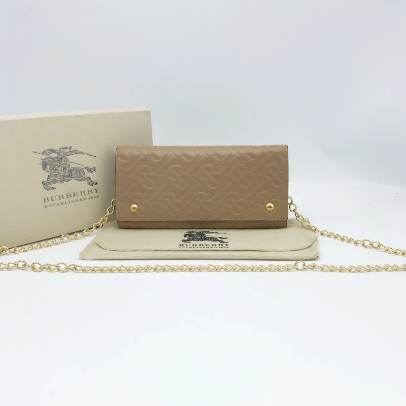 95新 BURBERRY/博柏利 洋诚二手 巴宝莉手拿钱包 98新 公价5500