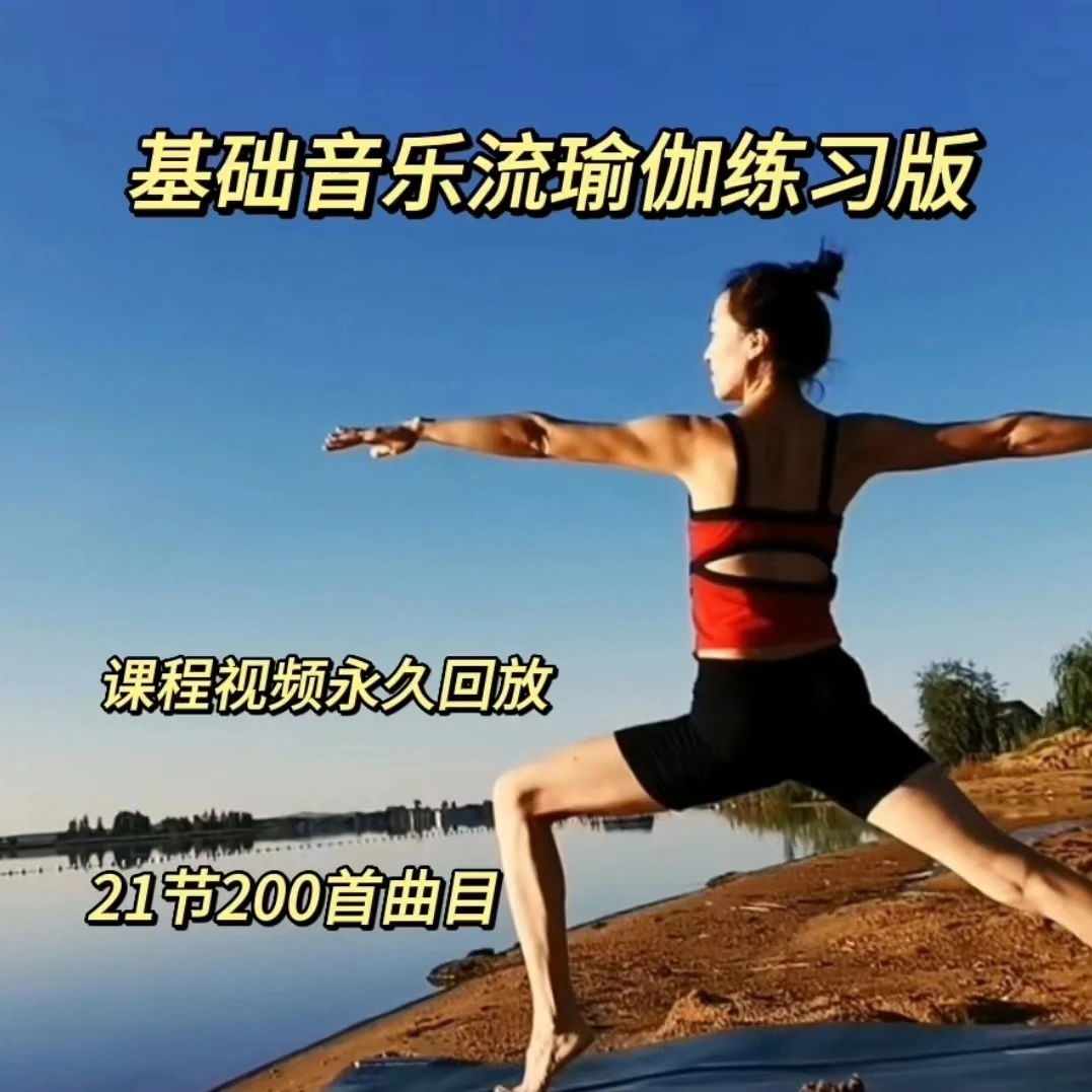 （2024）基础音乐流瑜伽练习版（持续更新中）