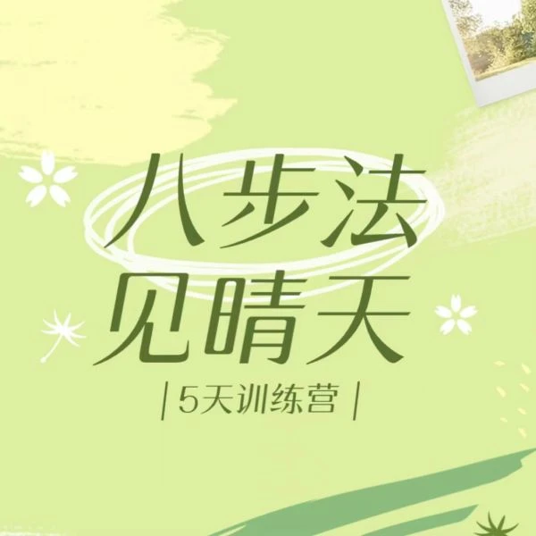 晴天八步法5天训练营DY