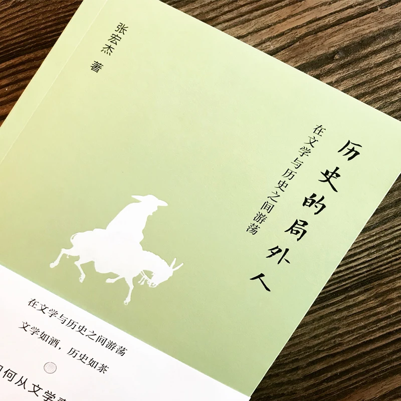 【微瑕】历史的局外人：在文学与历史之间游荡