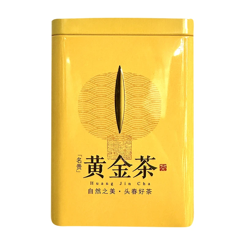 宋品2024新茶明前特级黄金芽黄金叶50克单罐尝鲜装