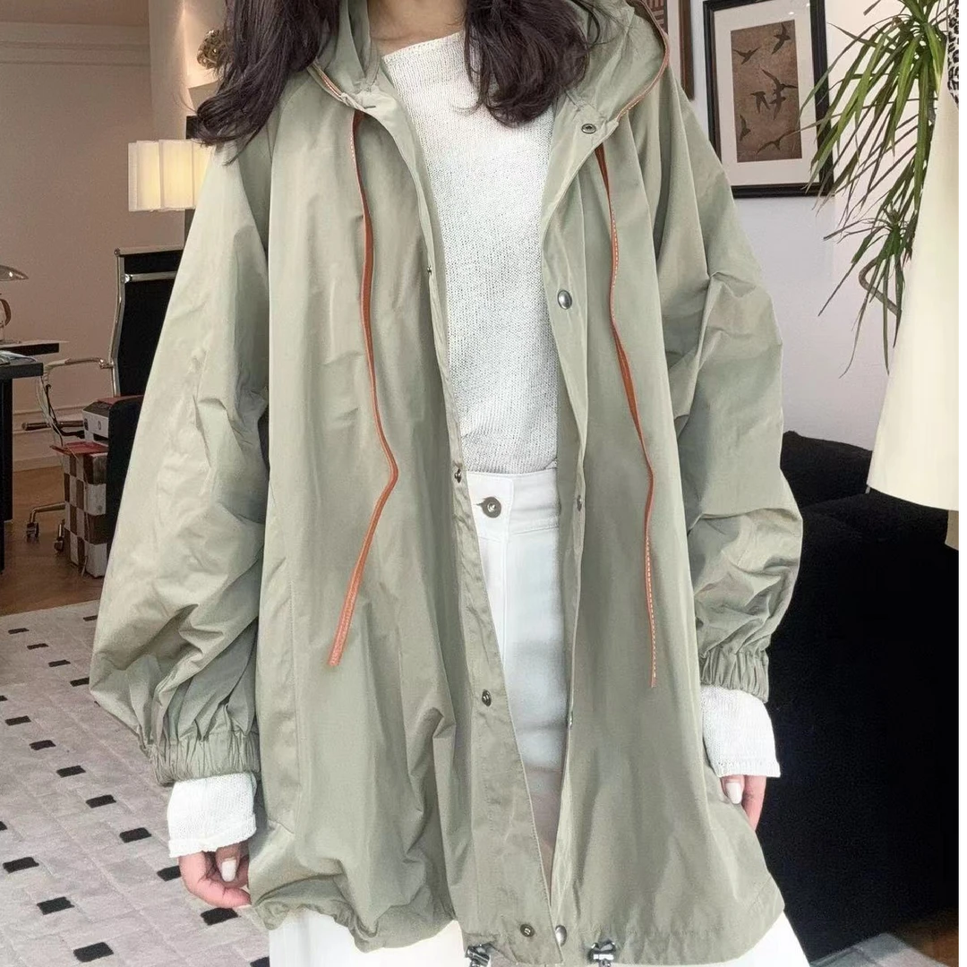 ACBOUTIQUE立体帽休闲风衣ACCF22467