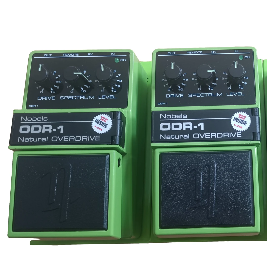 nobels单块效果器纳什维尔过载专业调节增益音量