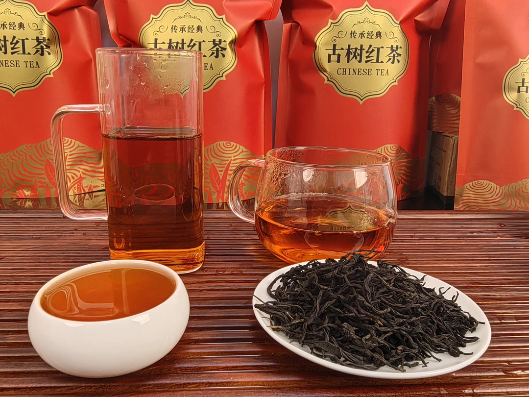 古树红茶-香气云南滇红茶蜜香果香薯香滇红茶好茶