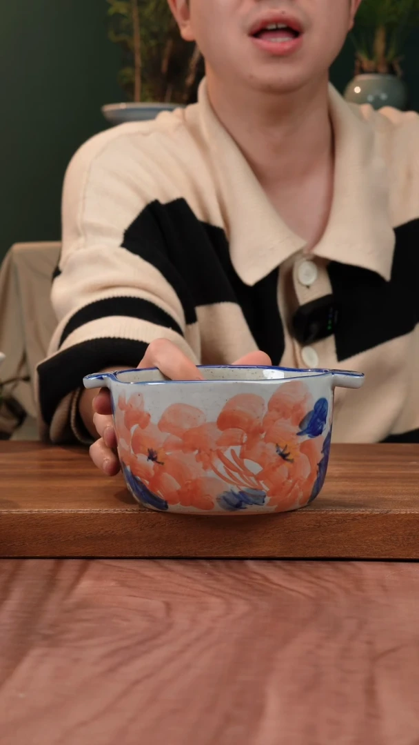 【闪购商品】碗景德镇简栖手作@@D2265
