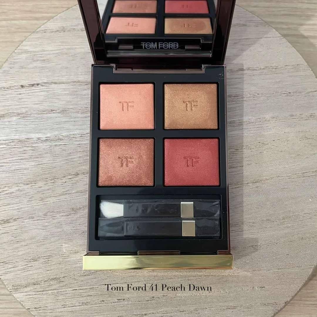 TOM FORD幻魅四色眼影盘41   6g（25年9月）