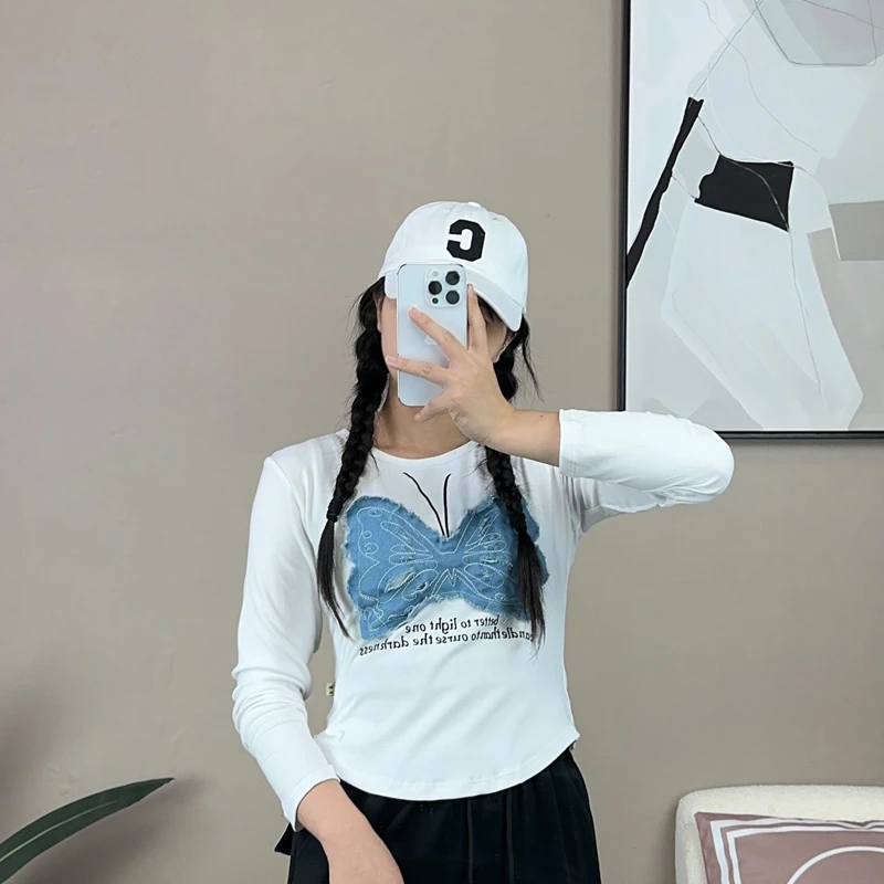 新款广场舞服装网红上衣健身运动短袖团队跳操舞蹈演出衣服女