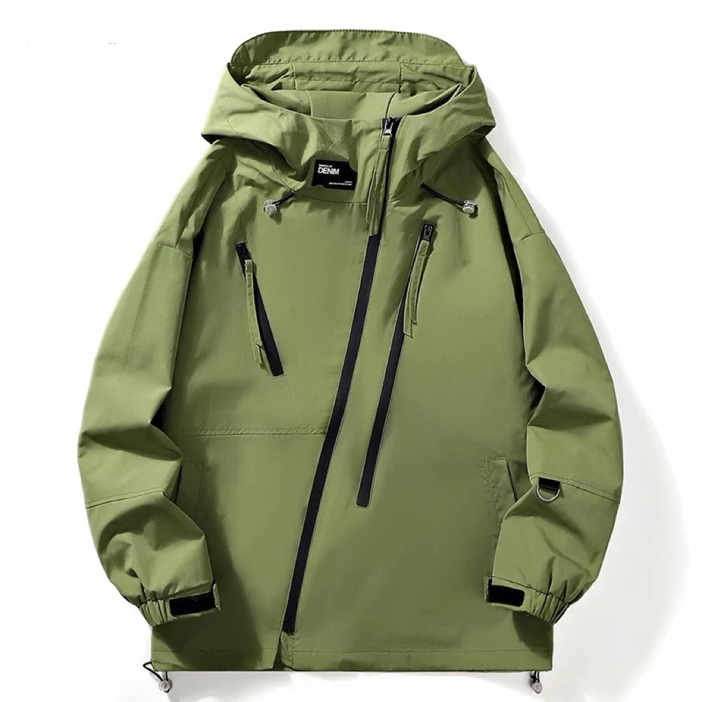 痞帅机能冲锋衣外套男女同款