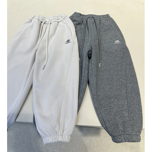 儿童秋冬韩范舒适加绒一体绒男童中大童运动裤     24696