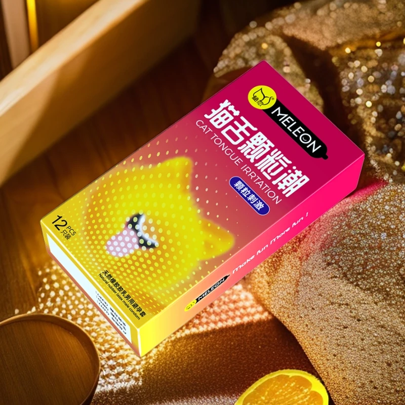 秘恋猫舌带刺大颗粒超薄001安全套刺激夫妻成人情趣持久装天然橡胶胶乳男用避孕套0.01
