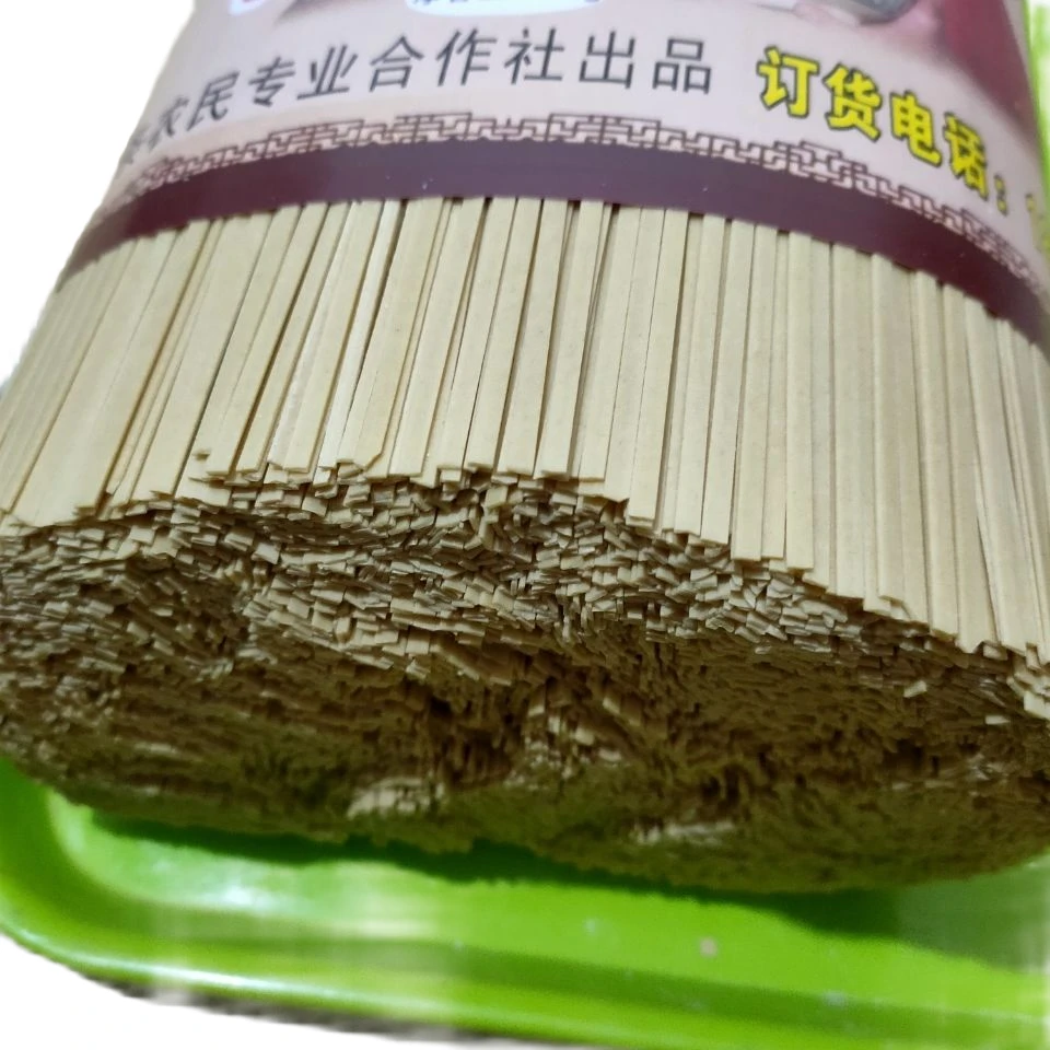 云南镇雄柳林碱水面中刀面条散装麦香味