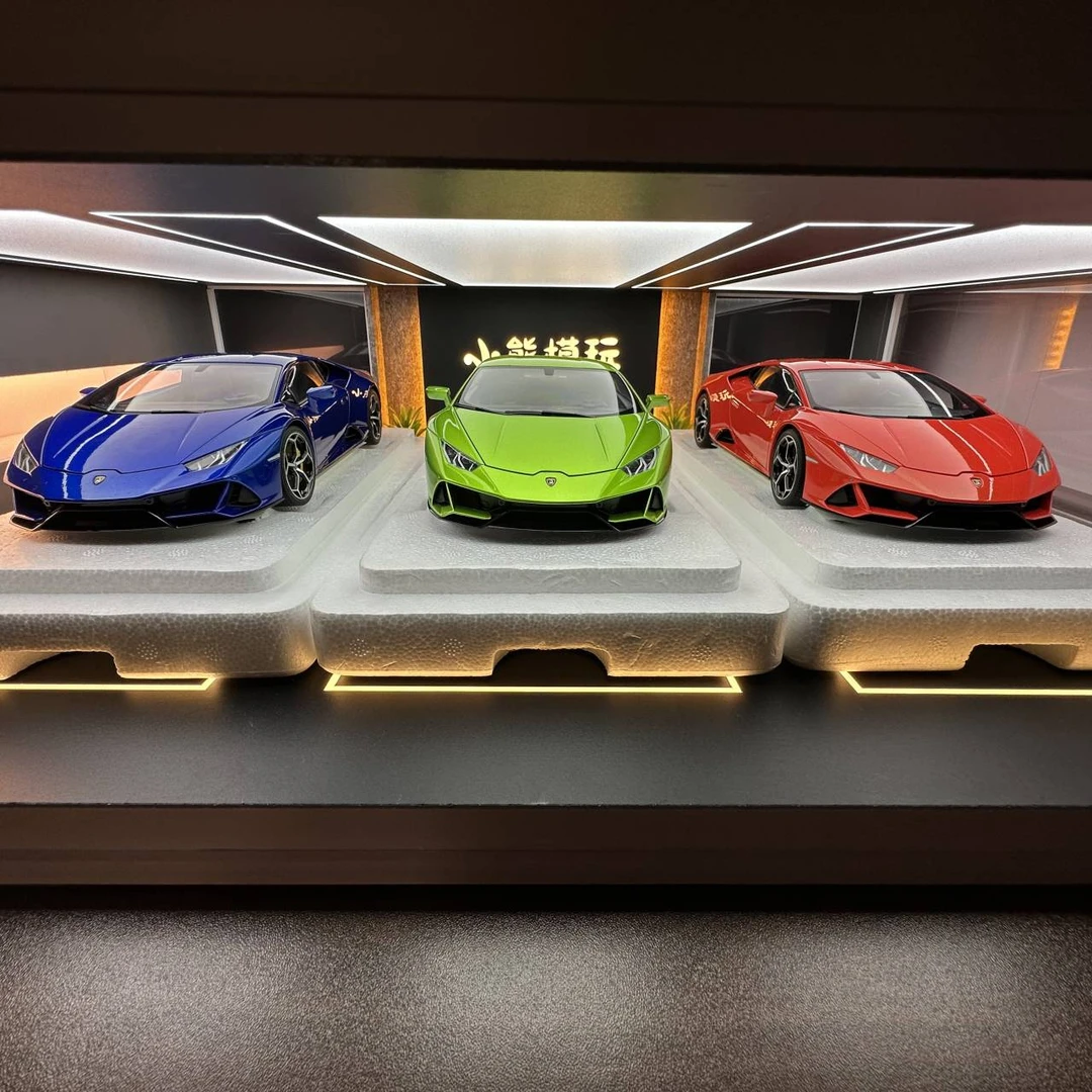 【Autoart奥拓】AA 1/18 兰博基尼HURACAN EVO ABS材质汽车收藏模型