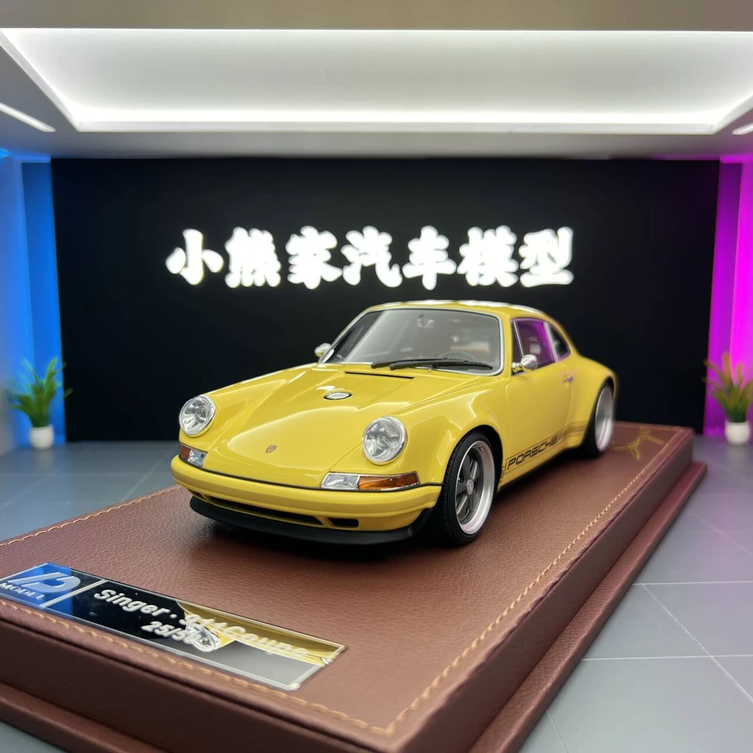 【Delicate Model】1/18 保时捷911 Singer 树脂材质 汽车模型 成品