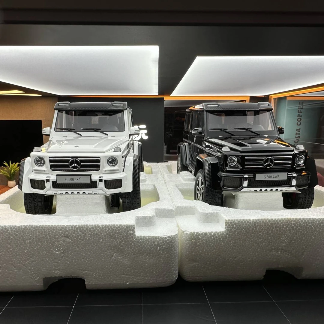 【Autoart奥拓】AA 1/18 梅赛德斯奔驰AMG-G500 4x4 汽车收藏模型