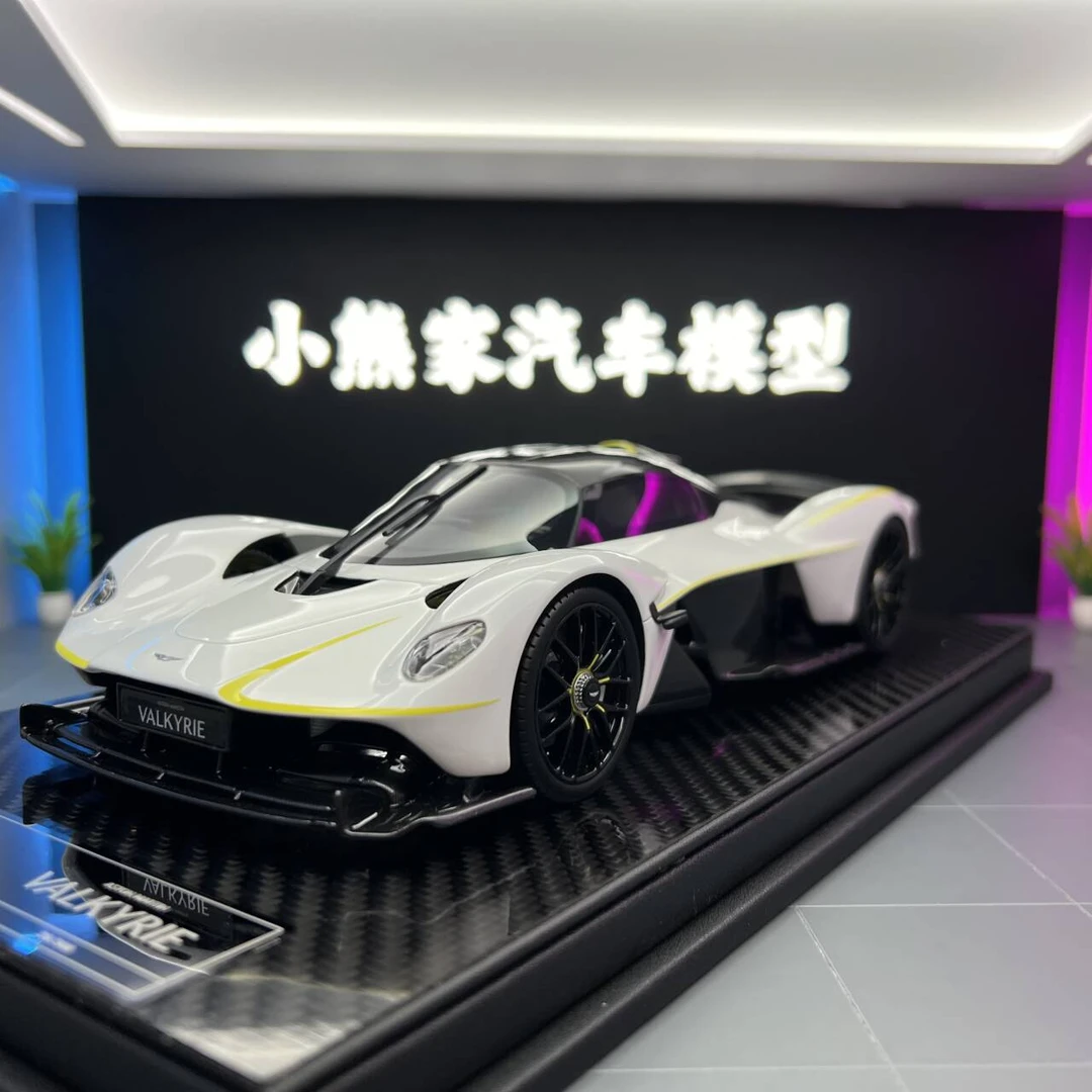 Frontiart 1/18 FA 阿斯顿马丁 Valkyrie 女武神 树脂汽车模型