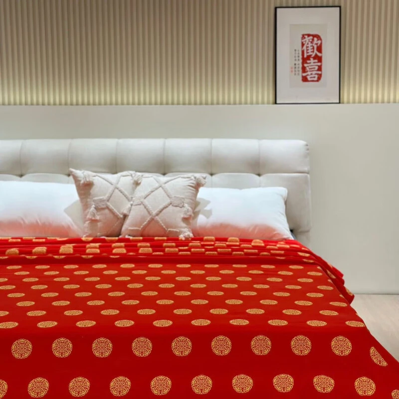 雅赞大人纱布暖棉盖毯床单宝宝毛巾被纯棉双人被单人毯空调被柔软