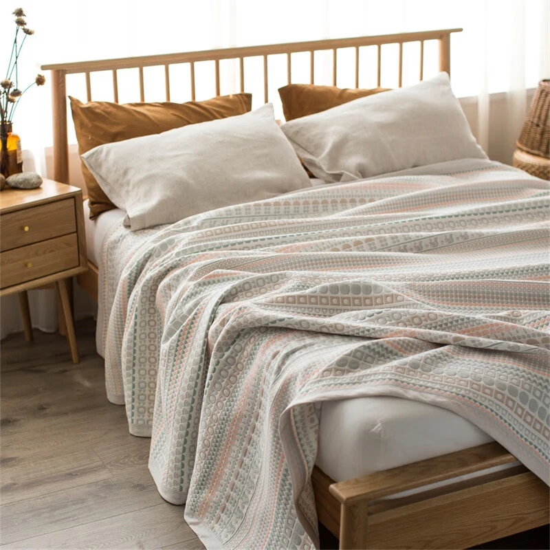 雅赞A类六层纯棉纱布软席婴儿睡垫床盖床单机洗双面四季可用单独