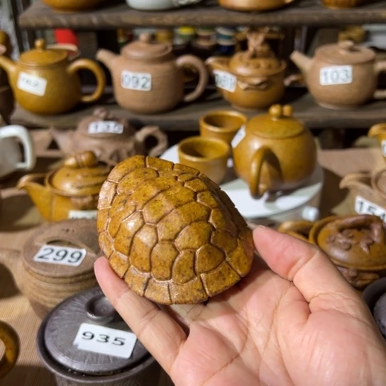 缸金龟茶宠原谷粗瓷