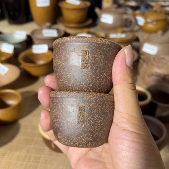 缸50 毫升原谷烧高温粗瓷