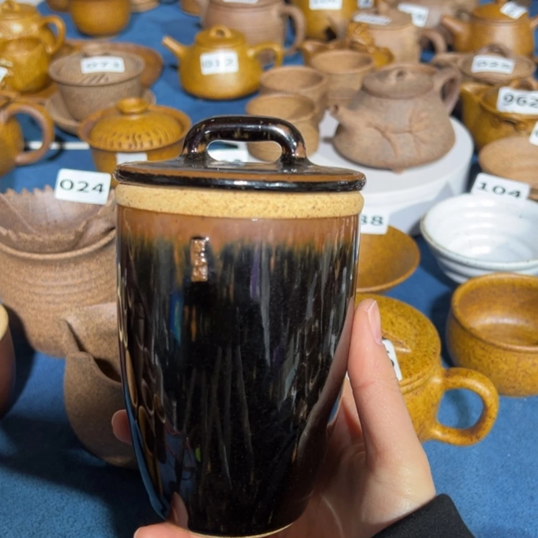 【闪购商品】陶瓷缸400c