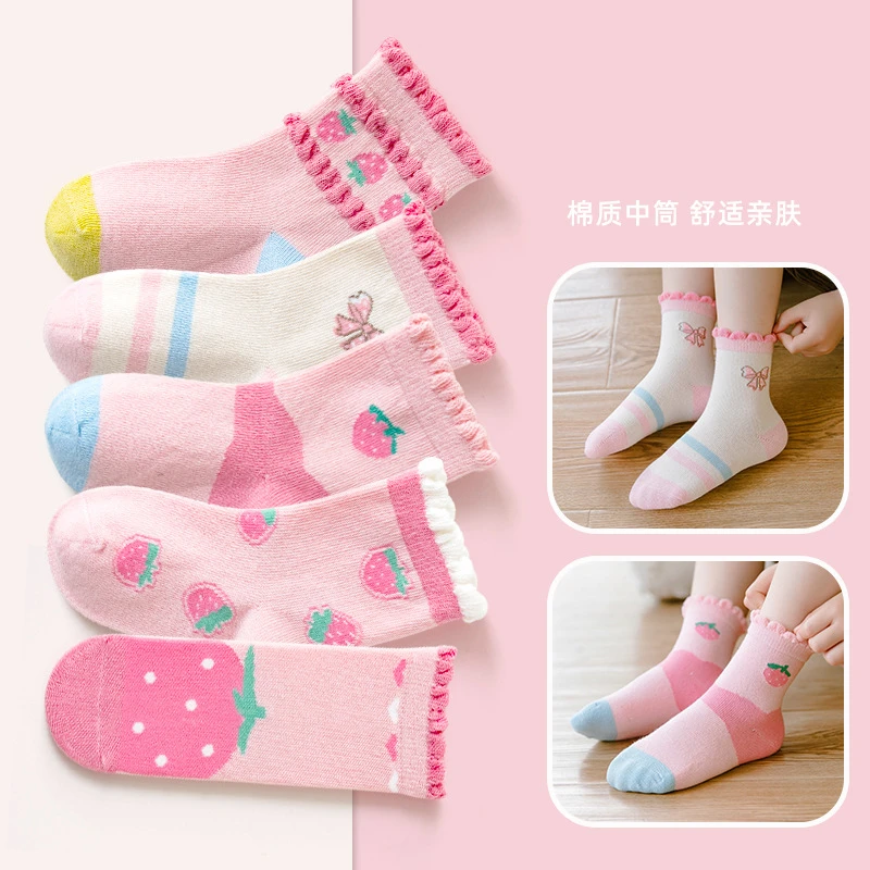 【铭佳童话2023新款】随机一双装袜子T2340018179