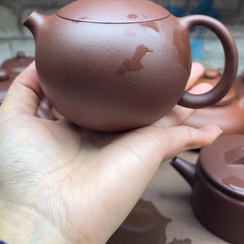 泥塑底槽清掌上明珠