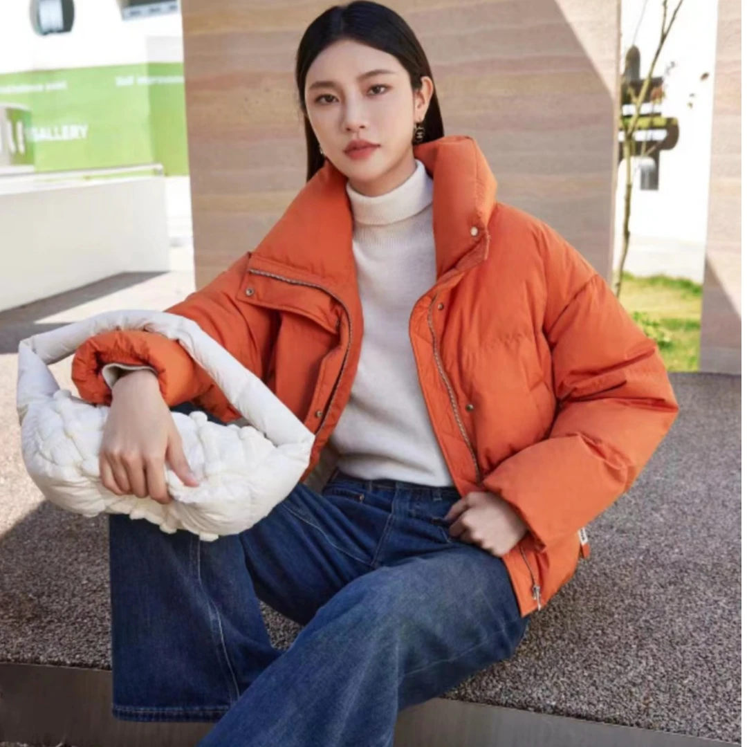【女人专庭】2023冬季新款时尚小个子百搭短款羽绒服YB-LX350228