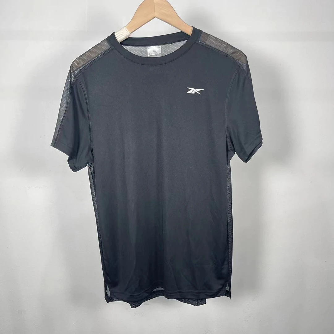 【什么都有】Reebok锐步 男款夏季运动百搭速干透气短袖FK6188