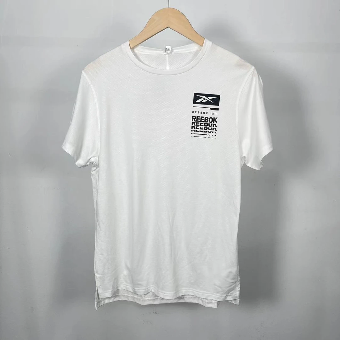 【什么都有】Reebok锐步 男款夏季运动百搭速干短袖FK6341