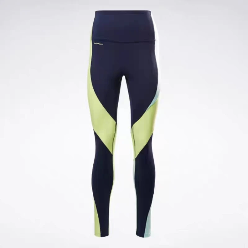【什么都有】Reebok锐步 女款运动训练高腰紧身训练瑜伽裤GN5967